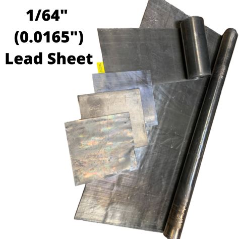 Lead Sheet from Rotometals Great to block nuclear radiation from Nukes ...