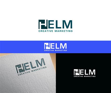 Logo Design for HELM Creative Marketing by Vima_Designs | Design #21254218