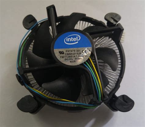 10 x Intel Socket 1150/1151/1155/1156 Aluminium CPU Cooler Fan OEM E97379-001 – Recyclops