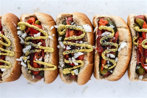 Chicago-Style Hot Dogs Recipe - Food.com