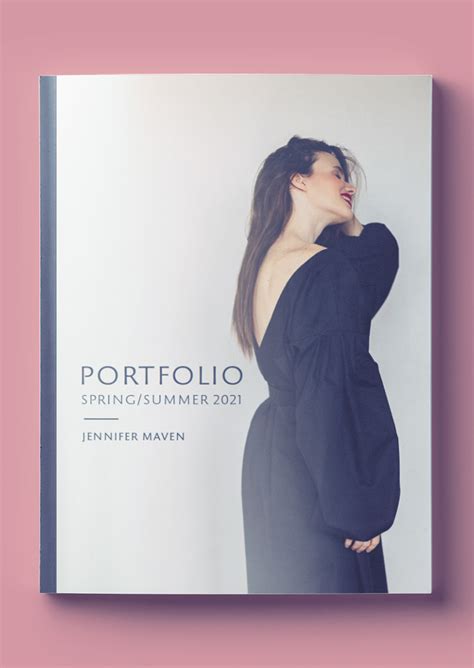 Fashion Portfolio and Lookbook Template for InDesign | Free Download