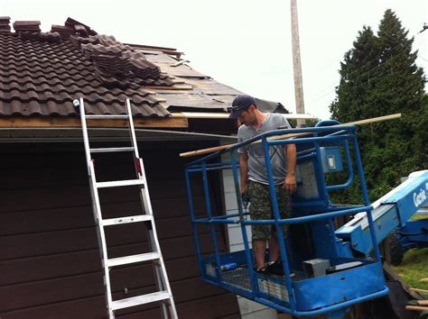 Surrey BC | Roof and Hidden Gutter Repair - Aqua Seal