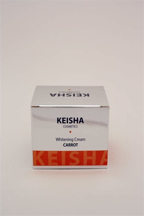 Buy KEISHA Carrot Skin Lightener - Natural Lightening Cream Reduces Dark Spots and Age Spots ...