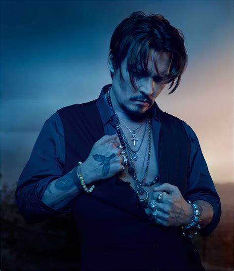 Johnny Depp | Dior Sauvage | 2018 | Fragrance Campaign