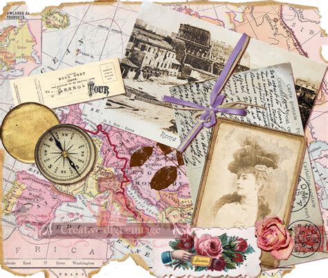 Retro travel | Collage vintage, Logo inspiration, Collage