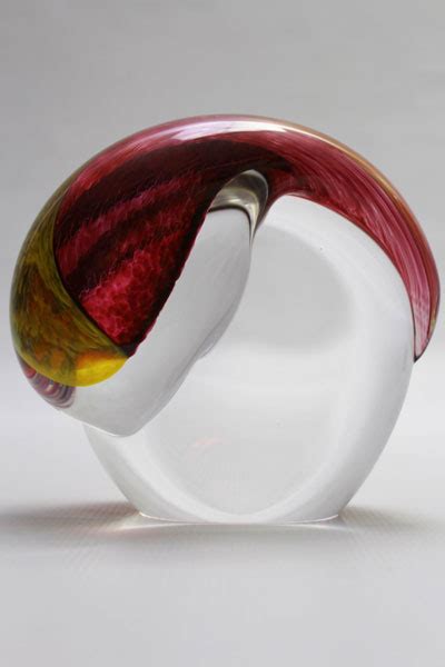 Crystal glass contemporary art sculpture | Art Glass Gallery