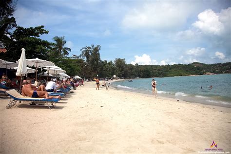 Choeng Mon Beach on Koh Samui - Beautiful Samui Beaches.