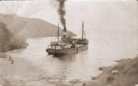 Porthgain harbour | Porthgain, Ships / Llongau | Fishguard and Goodwick local history