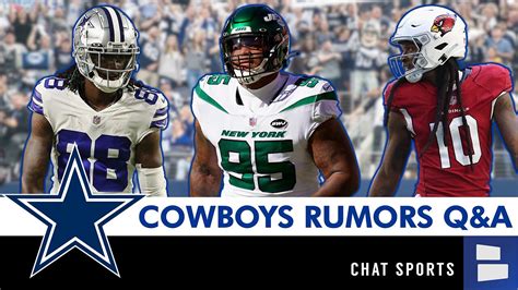 Cowboys Trade Rumors Mailbag On 2023 NFL Draft And Quinnen Williams