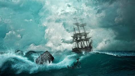 Free photo: Ship in the Storm - Blue, Boat, Cruise - Free Download - Jooinn