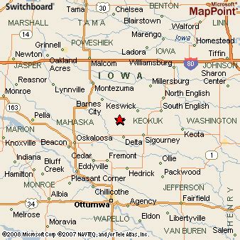 Where is What Cheer, Iowa? see area map & more