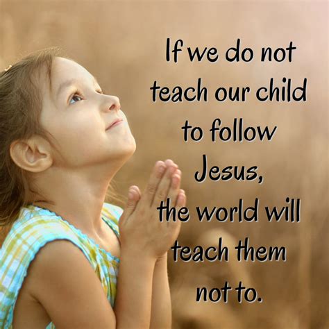 Teaching Children About Jesus