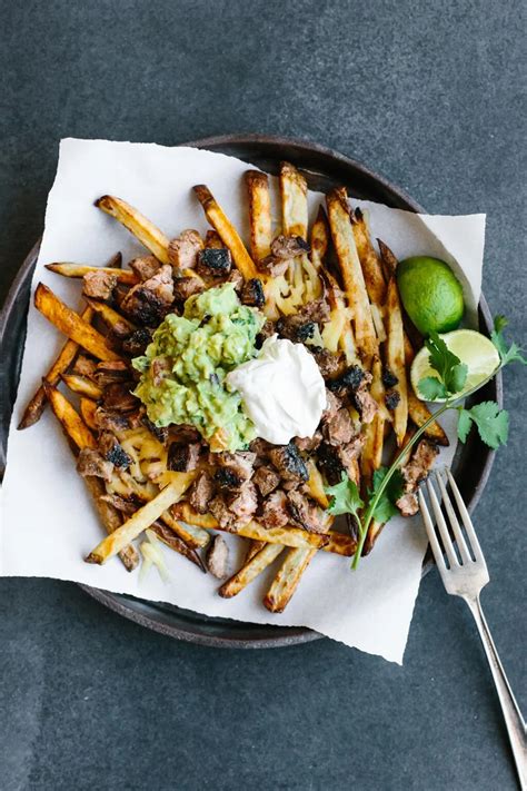 Carne Asada Fries - Downshiftology