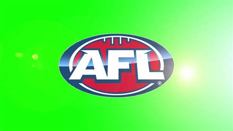 AFL Logo Green Screen - YouTube