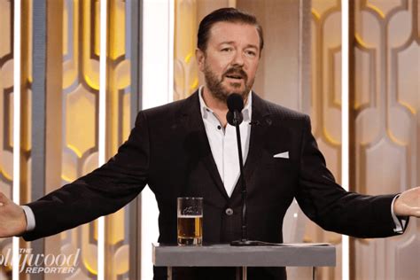 Ricky Gervais Wins Best Stand-Up Special at Golden Globes Despite ...