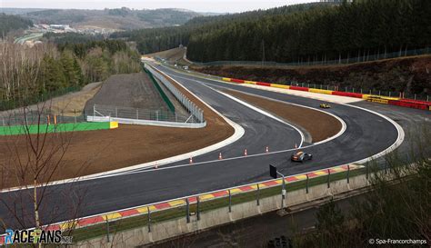 First pictures: New-look Spa for 2022 after renovation work · RaceFans