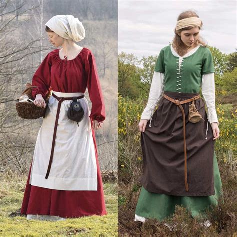 Medieval Serf Clothing For Women