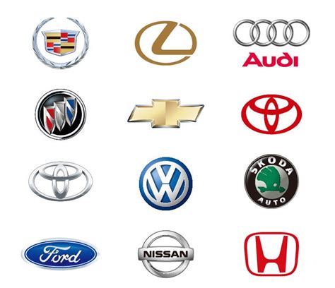 12 Automobile Logos Vector | Free Vector Graphics | All Free Web Resources for Designer - Web ...