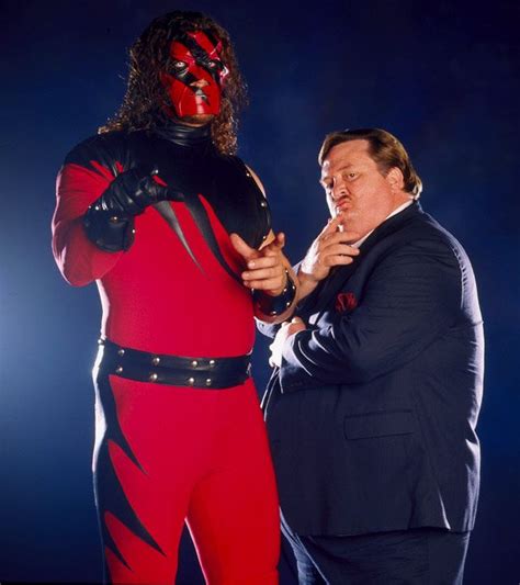 Kane and Paul Bearer | Wrestling superstars, Wrestling wwe, Paul bearer