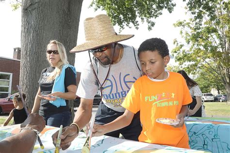 Seen@ Mason Square Library Paint Party (photos) - masslive.com