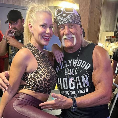 Wrestling Champ Hulk Hogan Engaged to Girlfriend Sky Daily - WireFan - Your Source for Social ...