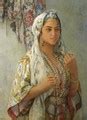 A Girl From Morocco - Louis Auguste Girardot - WikiGallery.org, the ...