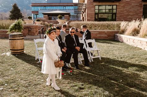 St Julien Wedding Photographer | Boulder, Colorado Winter Wedding