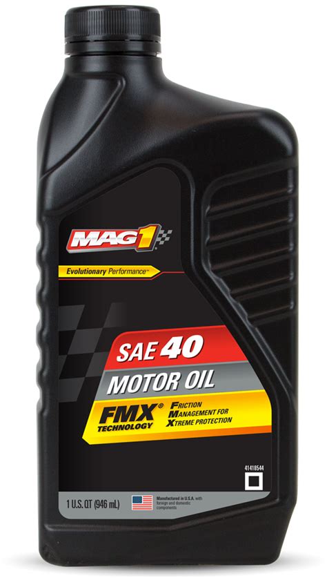 MAG 1® SAE 40 Motor Oil - Mag 1