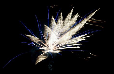 Abstract Fireworks iv Photograph by Helen Jackson - Pixels