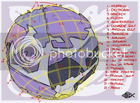 Wired and Rewired - Map Of Cybertron (non-canon)