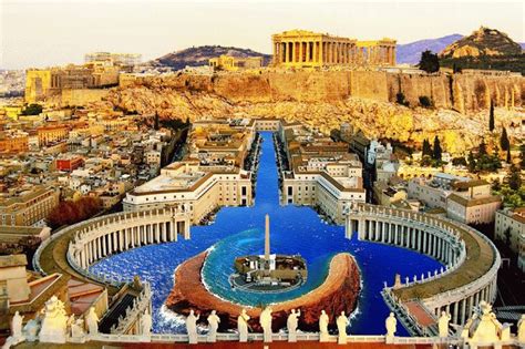 St Peter's Square Athens is one of the world's most beautiful cities. It has been the center of ...