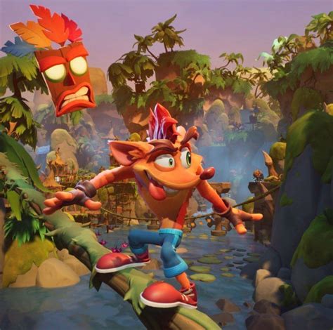 A NEW CRASH BANDICOOT GAME Was Just Announced!