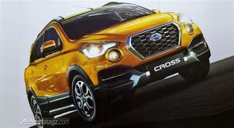 Datsun Cross compact SUV revealed through brochure leak