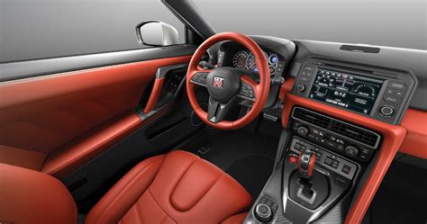 2020 Nissan GT-R Interiors | Nissan Brochure