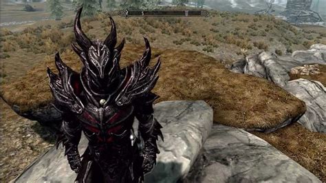 Skyrim: Daedric Armor + How to Get it. - YouTube