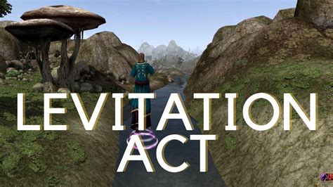 Morrowind Lore Explore - The Levitation Act : r/Morrowind