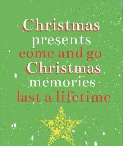 Christmas Memories Last A Lifetime Pictures, Photos, and Images for ...