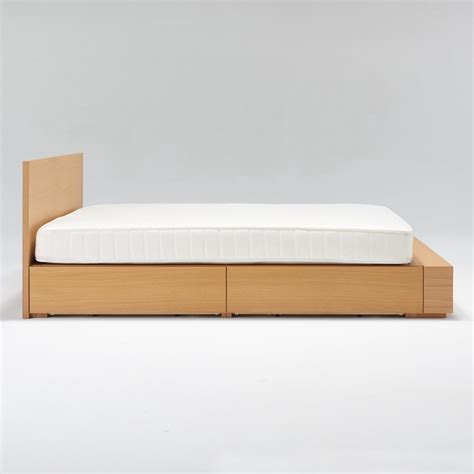 MUJI Storage Bed and Mattress Set | Shopee Singapore