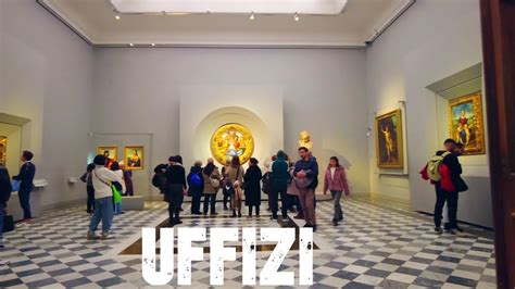 Uffizi Gallery Full Walkthrough 4K Virtual Tour Florence Italy - YouTube