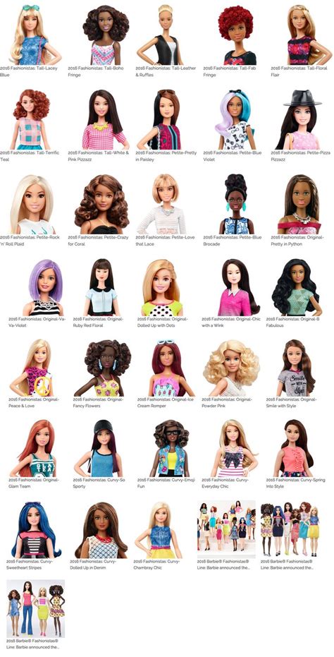 Barbie Characters List