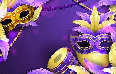 Mardi Gras Theme Background 4805386 Vector Art at Vecteezy