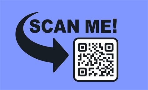 Premium Vector | Scan me icon with qr code symbol or emblem