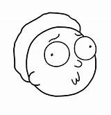 Rick And Morty Coloring Page  Free Printable Pages For Kids sketch template