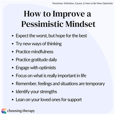 What Is Pessimism? Causes & 5 Tips for More Optimistic Thinking