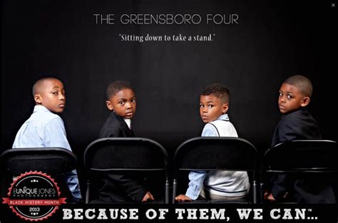 The Greensboro Four | Greensboro four, Black history facts, Celebrate black history