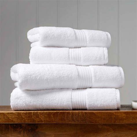 Christy Supreme White Towels | Aldiss of Norfolk