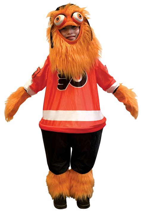 Gritty Hat| NHL Philadelphia Flyer's Costume | Rasta Imposta