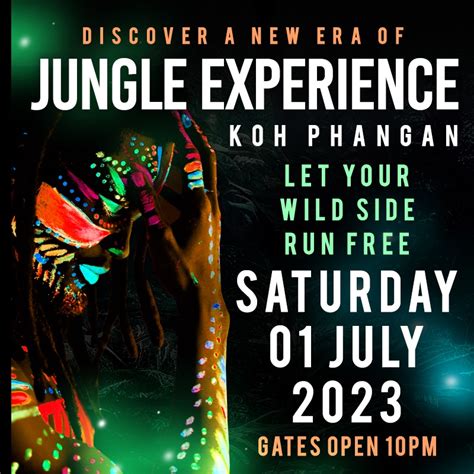 Megatix - Jungle Experience Festival July 1st 2023