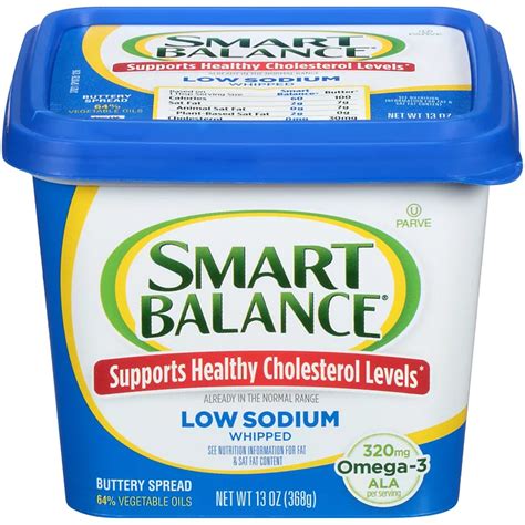 Smart Balance Low Sodium Whipped Buttery Spread - Shop Butter & Margarine at H-E-B