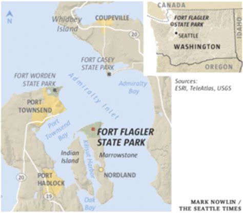 Gems of our Washington State Parks: Fort Flagler | Travel | The Seattle Times